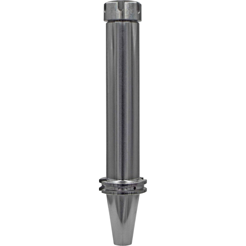 ER Collet Chucks CAT40 for CNC Machines, High-Precision Tool Holders, Compatible with ER32 Collets, Suitable for Rigid Milling and Drilling Applications, Durable Steel Construction for Accurate Machining.
