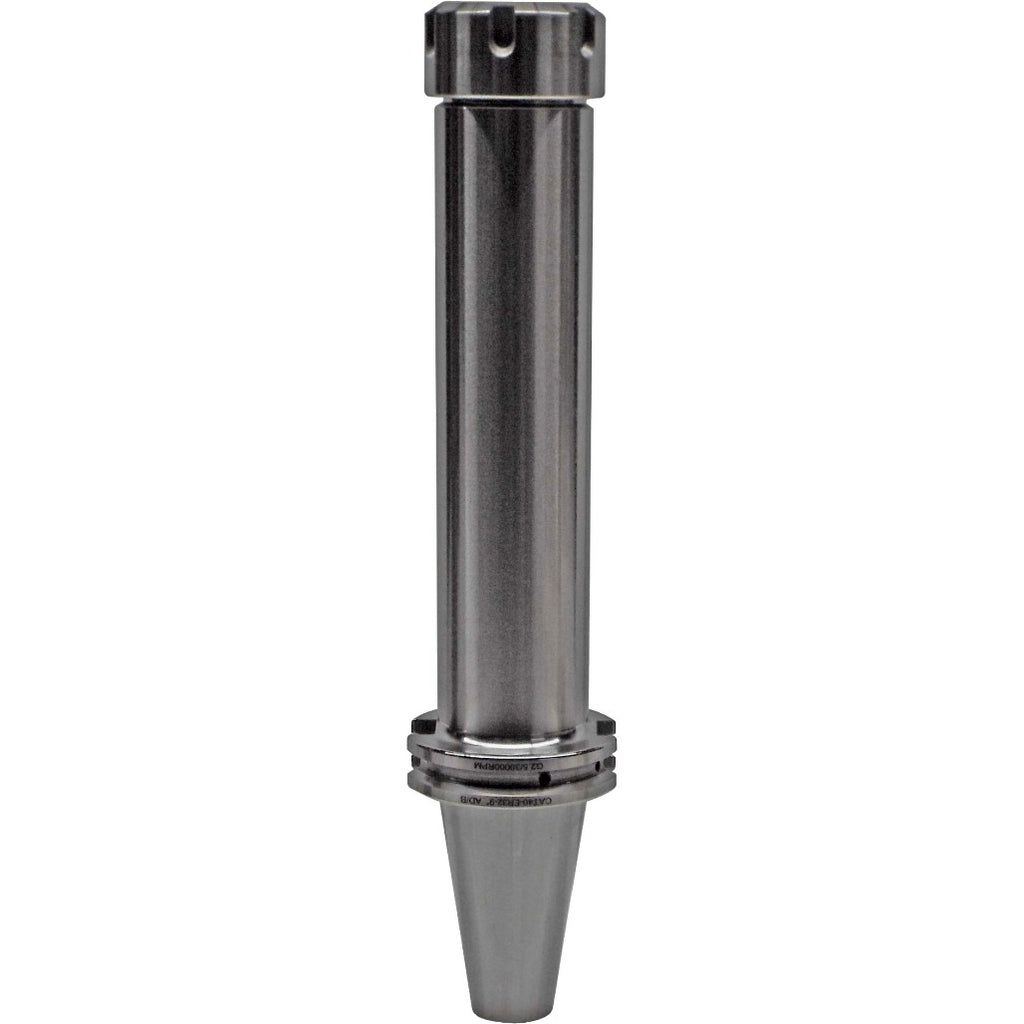 ER Collet Chucks CAT40 for CNC Machines, High-Precision Tool Holders, Compatible with ER32 Collets, Suitable for Rigid Milling and Drilling Applications, Durable Steel Construction for Accurate Machining.
