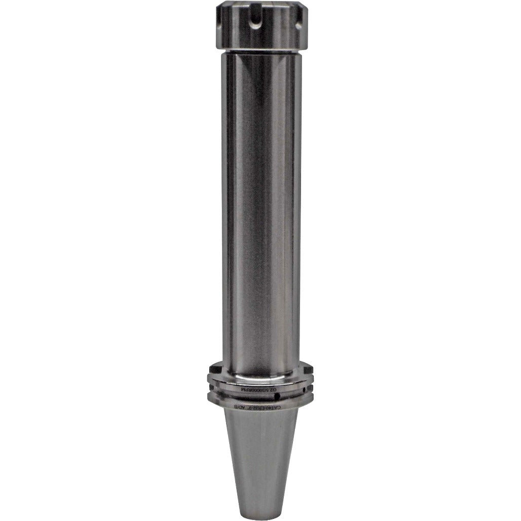 ER Collet Chucks CAT40 for CNC Machines, High-Precision Tool Holders, Compatible with ER32 Collets, Suitable for Rigid Milling and Drilling Applications, Durable Steel Construction for Accurate Machining.