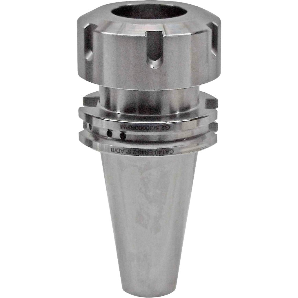 ER Collet Chucks CAT40 for Precision CNC Machining and Tool Holding Applications.