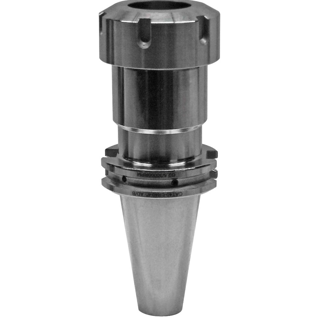 ER Collet Chucks CAT40 for Precision CNC Machining and Tool Holding Applications.
