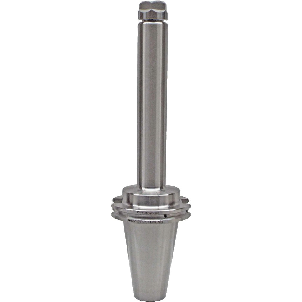 ER Collet Chucks CAT50 for precision machining and tool holding, featuring balanced G2.5 at 25,000 RPM and high-quality chrome alloy steel construction for durability and accuracy.