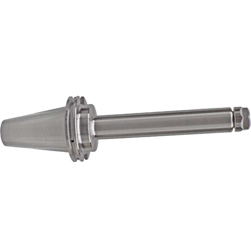 ER 20 CAT50 COLLET CHUCK X 10"  G2.5 X 25,000 RPM (0.0001 T.I.R.) With Hex Nut Shop'sChoice™