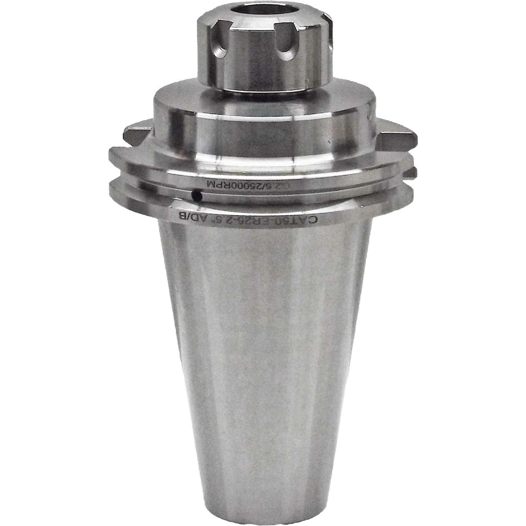 ER COLLET CHUCKS CATSO for precise machining, featuring high accuracy, balanced G2.5 at 25,000 RPM, and made of high-quality chrome alloy steel, ideal for CNC machines and tool holders.