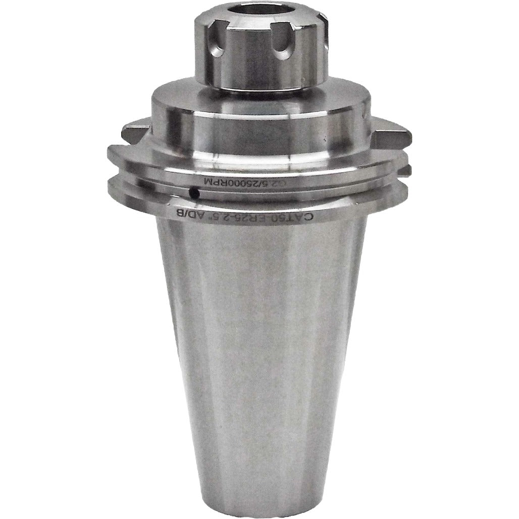 ER COLLET CHUCKS CATSO for precise machining, featuring high accuracy, balanced G2.5 at 25,000 RPM, and made of high-quality chrome alloy steel, ideal for CNC machines and tool holders.
