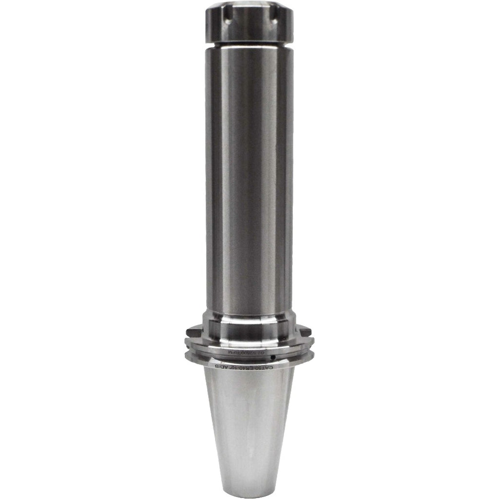 ER Collet Chucks for CNC Machines, CAT50, High Precision, Durable Steel, Taper-To-Fit, Balanced G2.5/25, Hardened for 58-62 HRC, Ideal for Accurate Spindle Tool Holding in CNC Machining Centers.