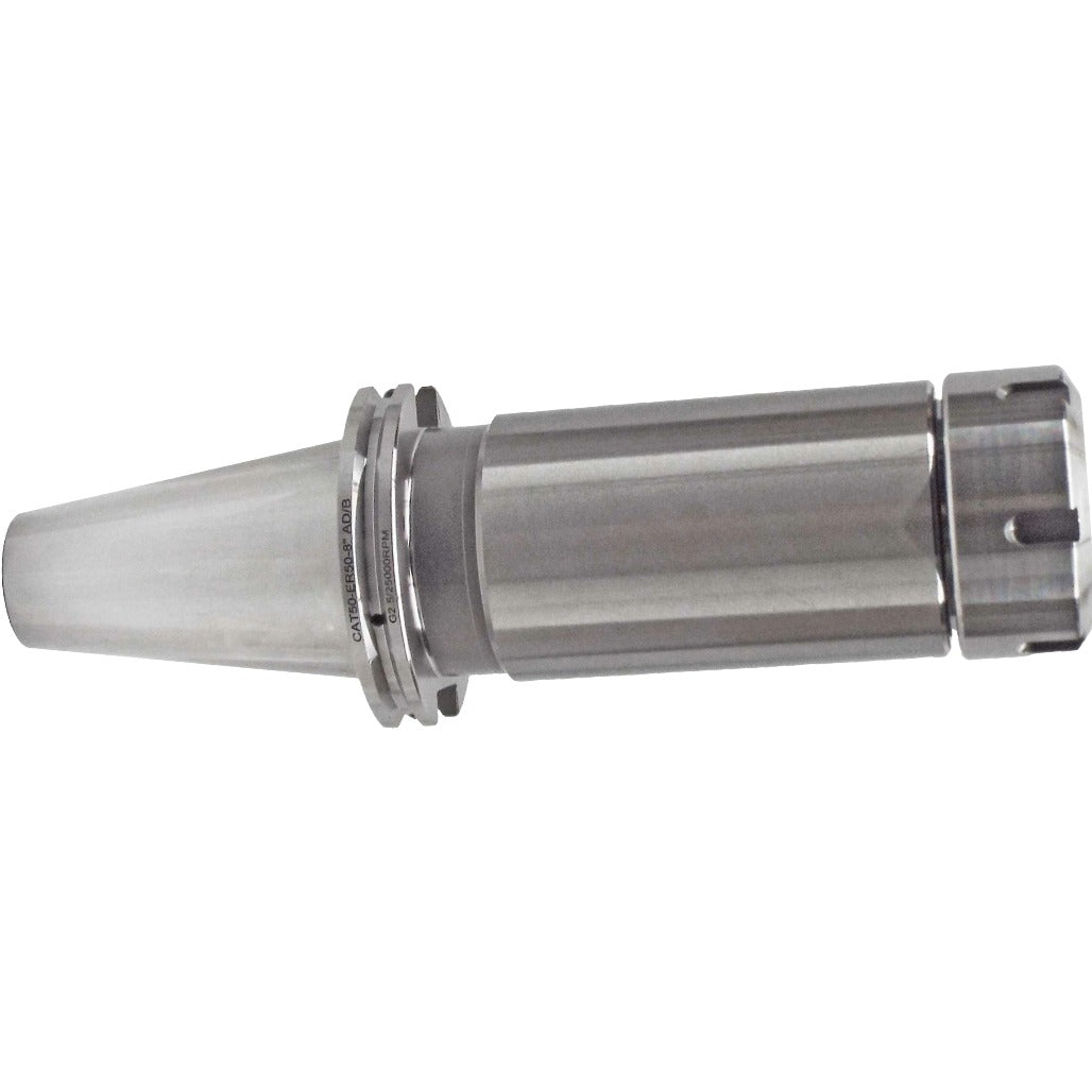 ER 50 CAT50 COLLET CHUCK X 8"  G2.5 X 25,000 RPM (0.0001 T.I.R.) With Round Nut Shop'sChoice™