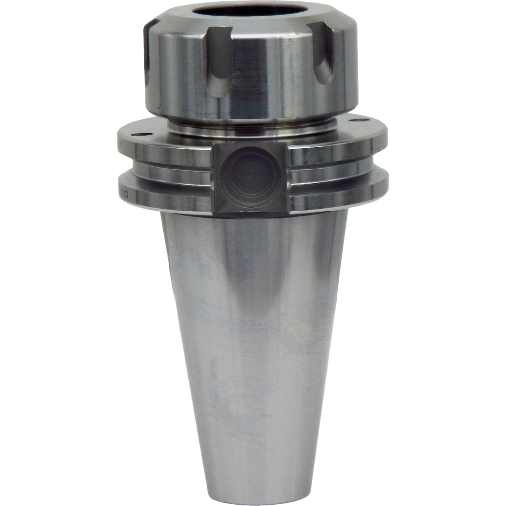ER Collet Chucks CAT40 for CNC Machines, High-Precision Tool Holders, Compatible with ER32 Collets, Suitable for Rigid Milling and Drilling Applications, Durable Steel Construction for Accurate Machining.