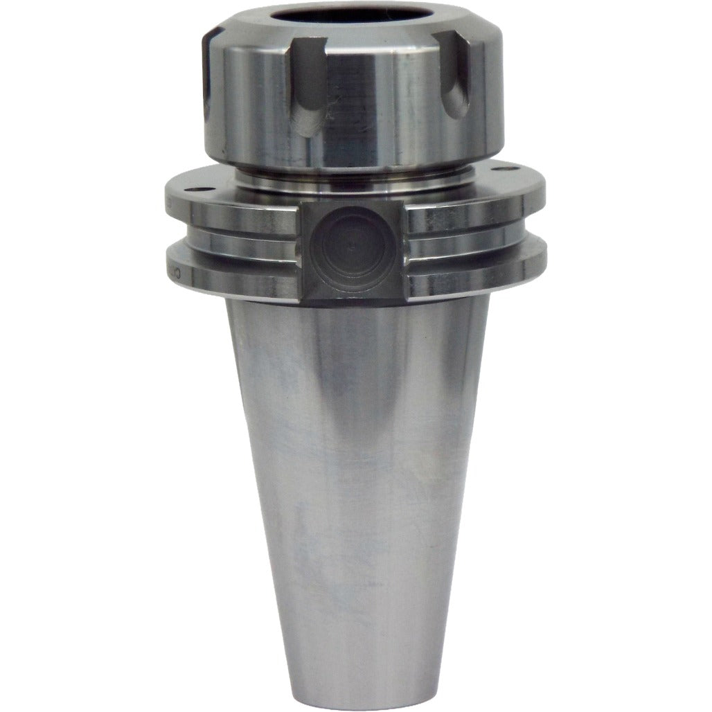 ER Collet Chucks CAT40 for CNC Machines, High-Precision Tool Holders, Compatible with ER32 Collets, Suitable for Rigid Milling and Drilling Applications, Durable Steel Construction for Accurate Machining.